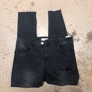 H&M black jeans